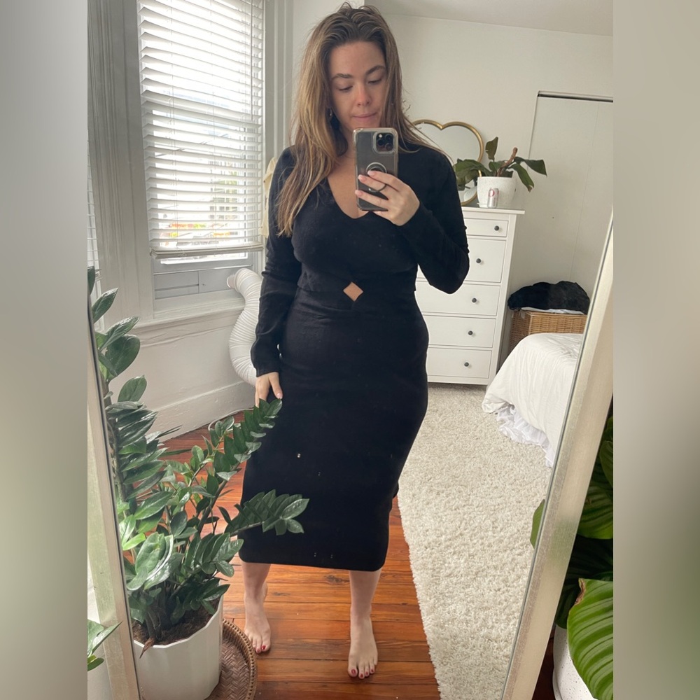 Bar iii Sofia Richie sweater dress